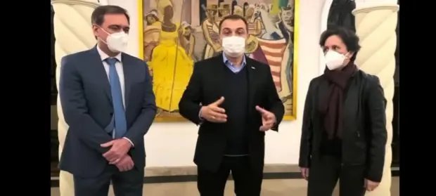 Governador anuncia primeiro evento-teste em Santa Catarina