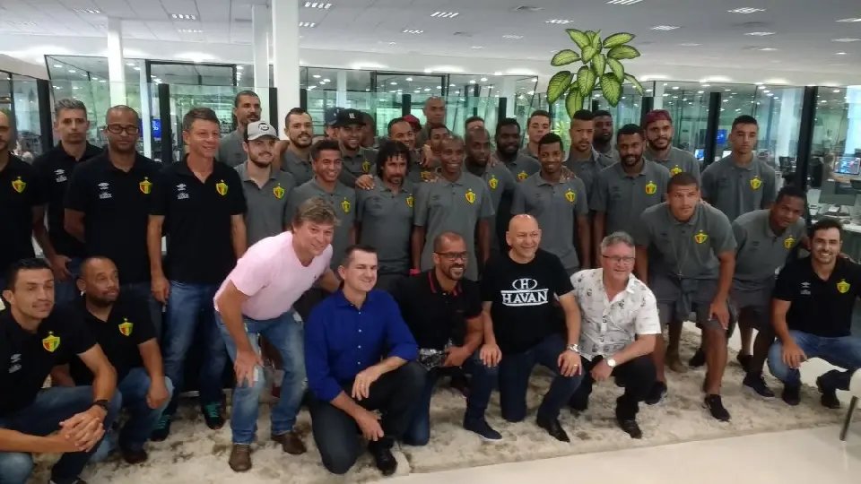 Pingo chega ao Brusque reafirmando seu estilo de jogo