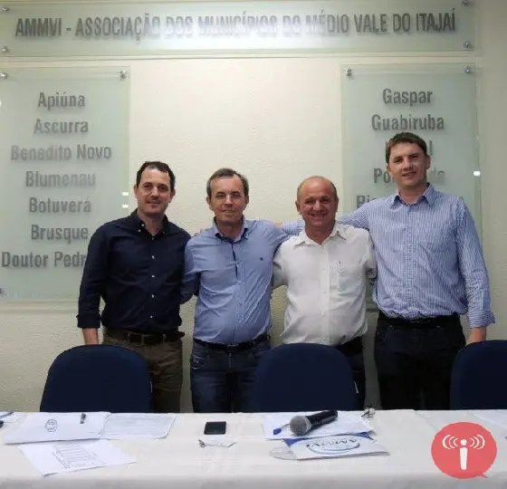 Ammvi elege nova diretoria