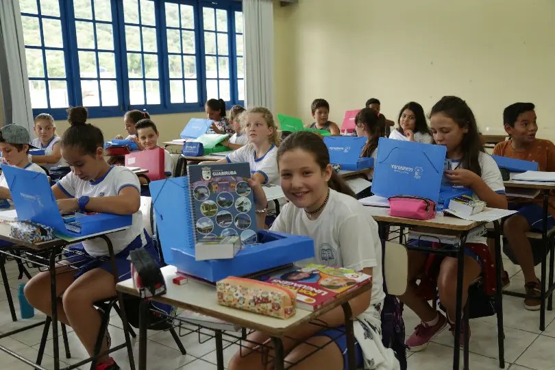 Rede municipal de ensino de Guabiruba se prepara para volta às aulas