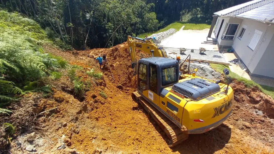 Confira as atividades da Secretaria de Obras durante esta semana