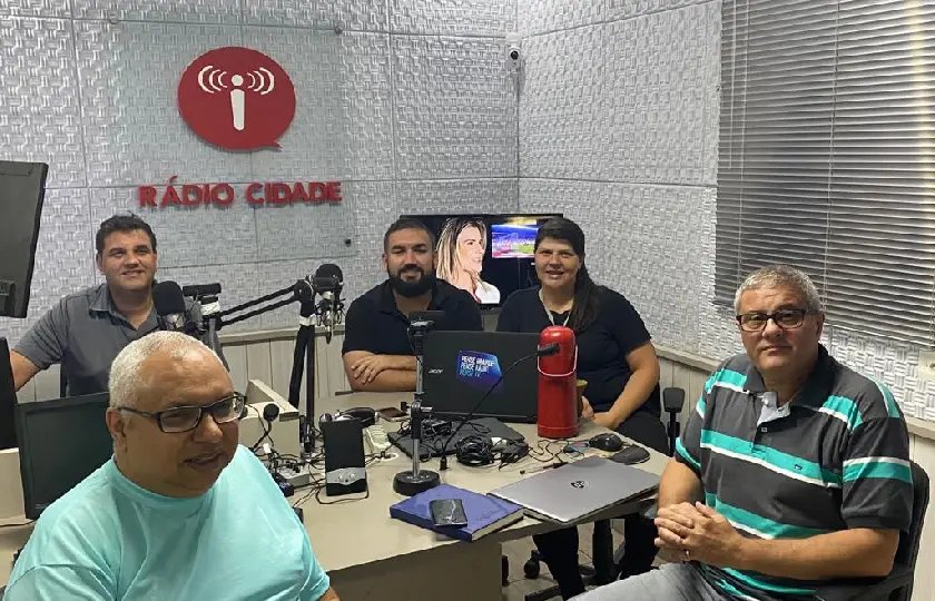Terceiro Tempo Debate &eacute; a novidade da R&aacute;dio Cidade