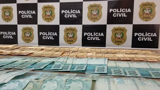 Gaspar na rota da Opera&ccedil;&atilde;o Lavanderia