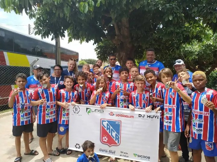 Bons resultados na Copa Mercosul de Futebol