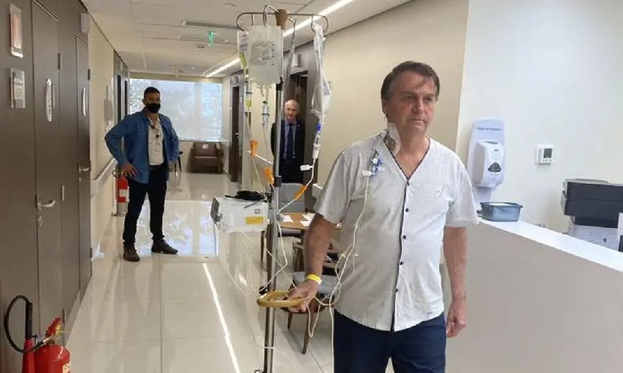 Quadro de presidente continua evoluindo, mas sem previs&atilde;o de alta