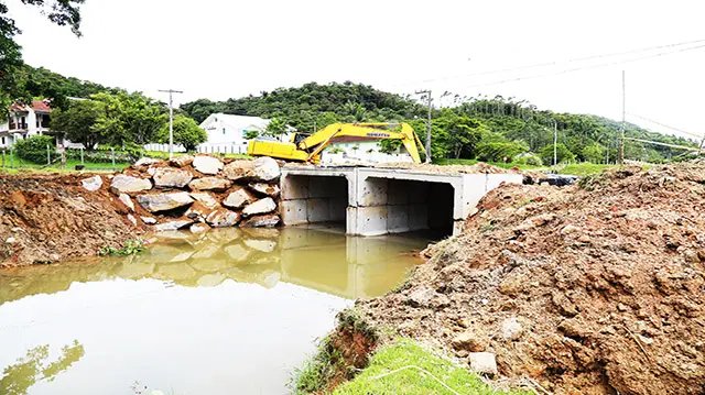 Acesso da Alsácia e tubulação no Lageado Baixo são consertados 