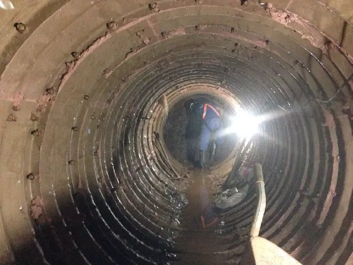 Primeiro túnel do bairro Nova Brasília será concluído em fevereiro