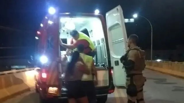 PM evita suic&iacute;dio de homem na Ponte do Trabalhador