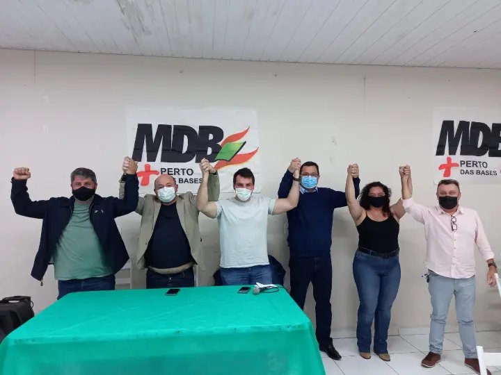 MDB de Brusque define nova executiva provis&oacute;ria local