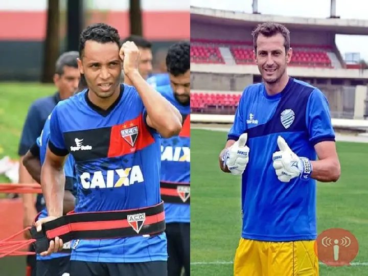 Goleiro e meia atacante confirmados