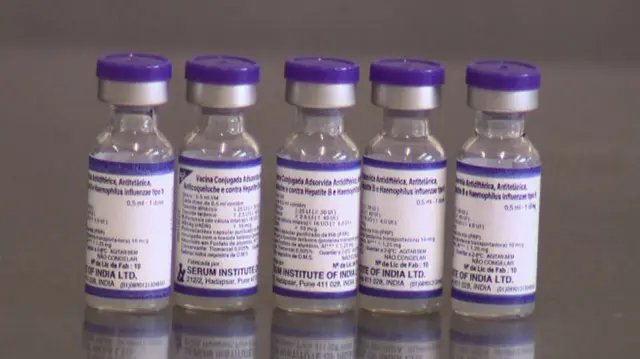 Brusque recebe 490 doses da pentavalente