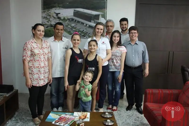 Ginástica rítmica tem novo patrocinador