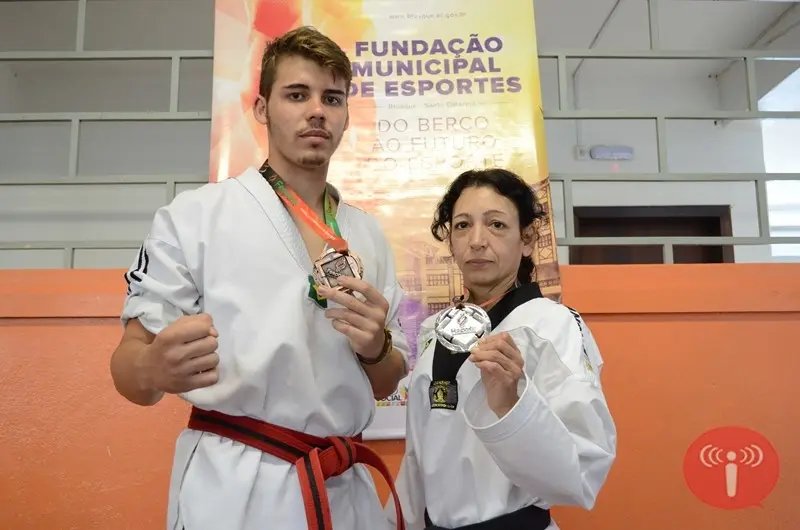 Dia histórico para o taekwondo