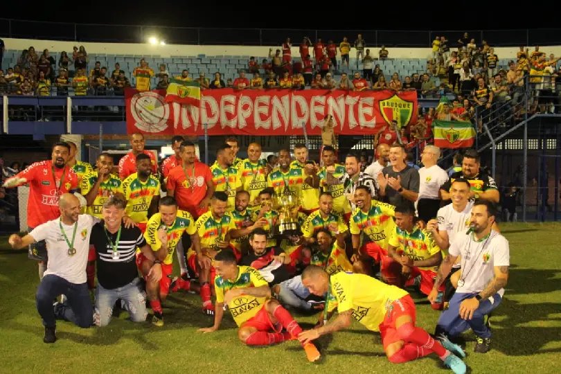 Recopa: Brusque come&ccedil;a a temporada 2020 conquistando seu terceiro t&iacute;tulo fora de casa