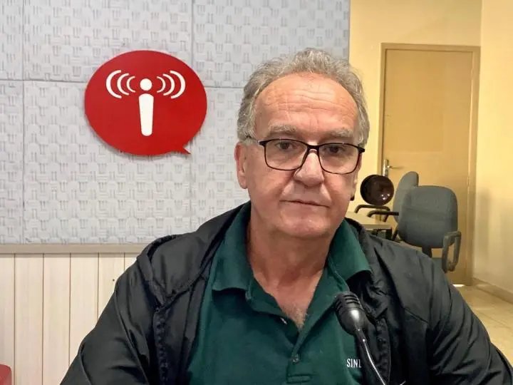 (V&Iacute;DEO) Sindicato se manifesta sobre acidentes de trabalho, um deles com morte