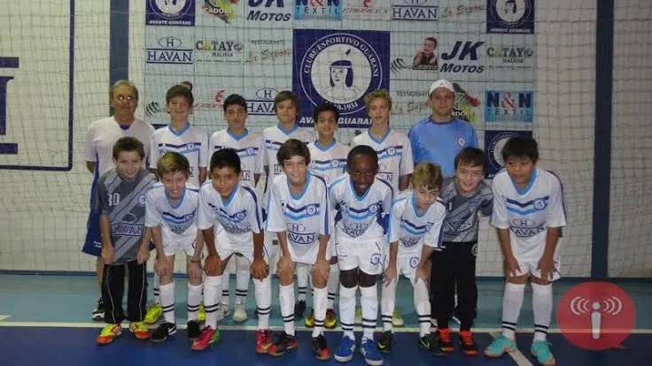 Três categorias participam da Copa Sulbrasileira