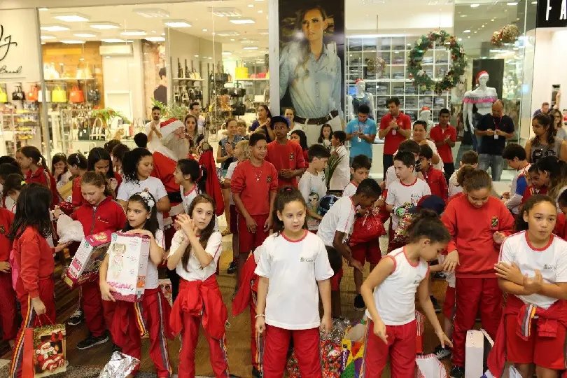 Shopping realiza mais um Natal Solidário