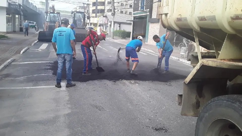 Confira as atividades da Secretaria de Obras