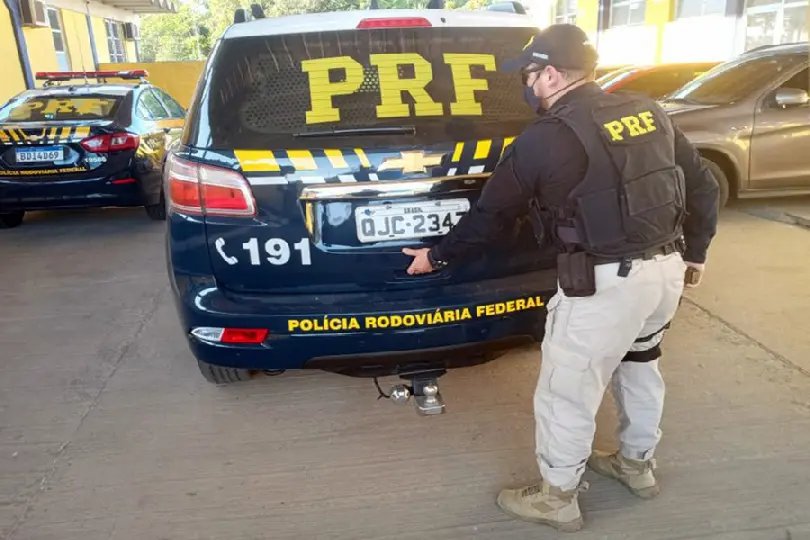 PRF prende homem procurado por tr&aacute;fico de drogas