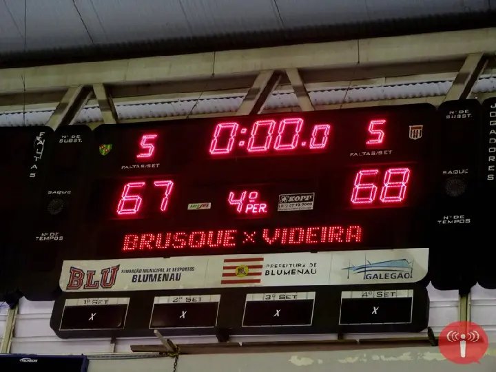 Basquete perde por um ponto no Jasc