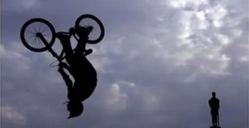 Brusquenses nas finais do BMX