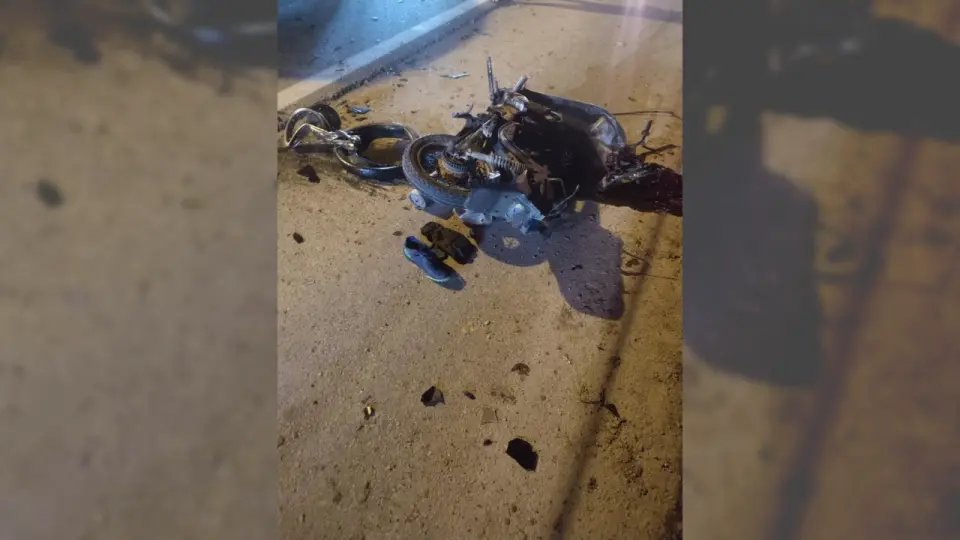 Colis&atilde;o na rodovia mata motociclista de 28 anos 