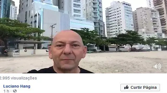 Hang faz críticas a matéria da TV Globo