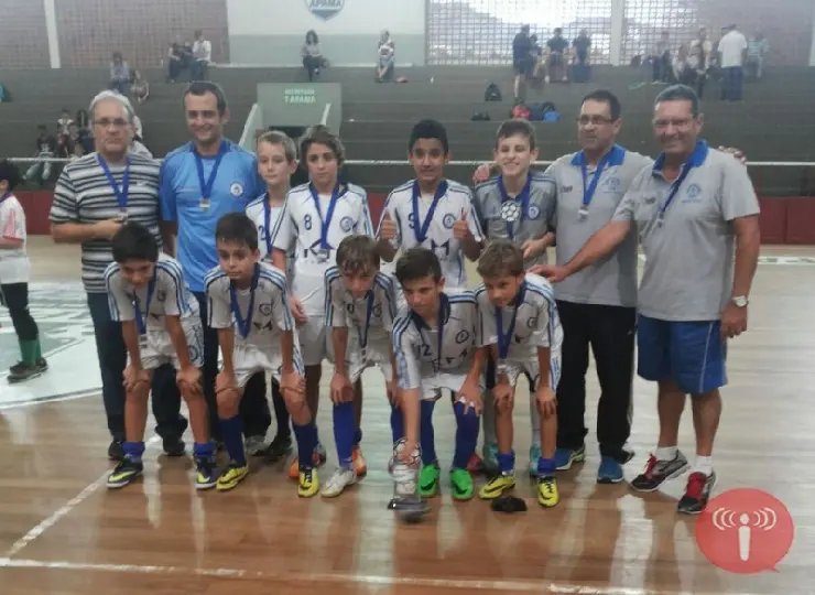 Sub-11 do Guarani conquista Regional em Blumenau