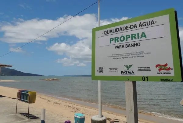 Fatma divulga relatório de balneabilidade da primeira semana de 2018