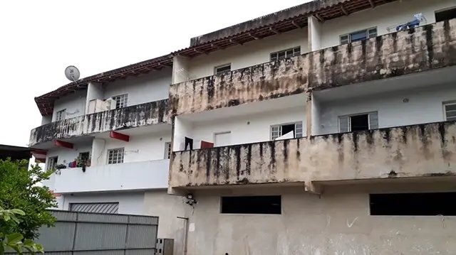 Princ&iacute;pio de inc&ecirc;ndio em Apto no &Aacute;guas Claras