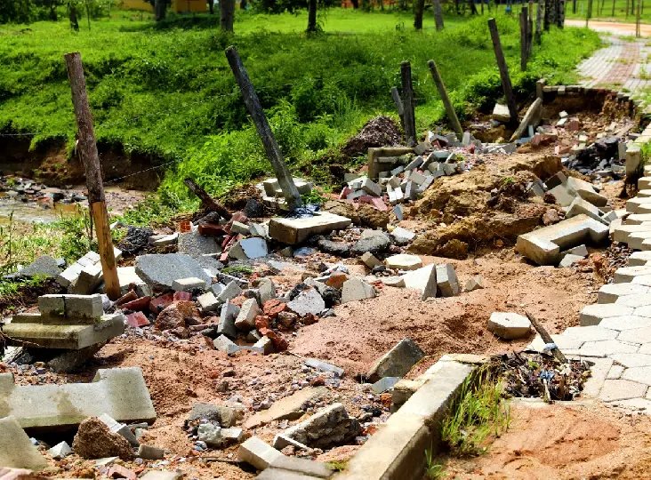 Lageados foram &aacute;reas mais afetadas em Guabiruba