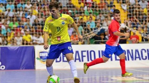 Seis seleções mundiais de futsal estarão em Brusque