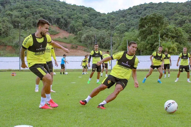 Quadricolor inicia prepara&ccedil;&atilde;o para encarar o Crici&uacute;ma