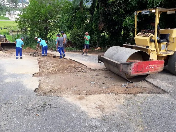 A&ccedil;&otilde;es de tapa buraco aumentam com chegada de novos equipamentos
