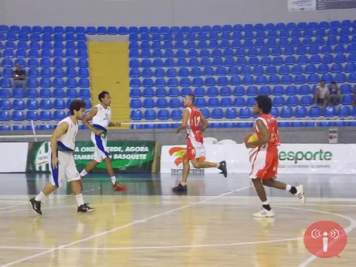 Basquete garante vaga nas eliminatórias