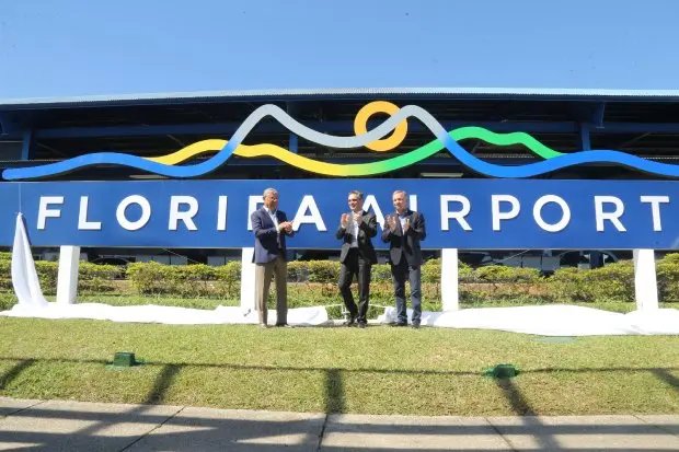 Vice-governador participa da transferência de gestão do aeroporto de Florianópolis