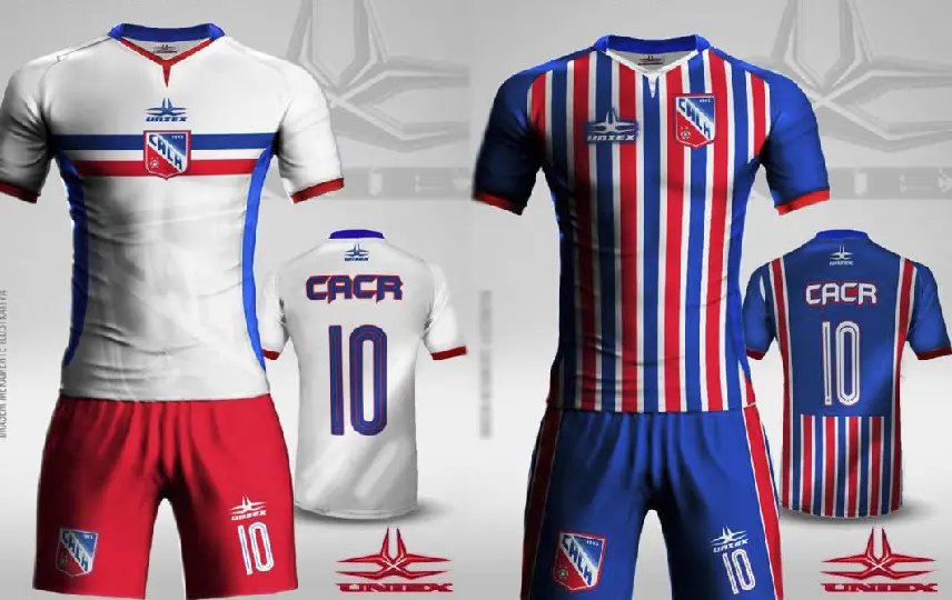 Carlos Renaux, o Vovô do futebol catarinense apresenta novos uniformes para a temporada de 2018