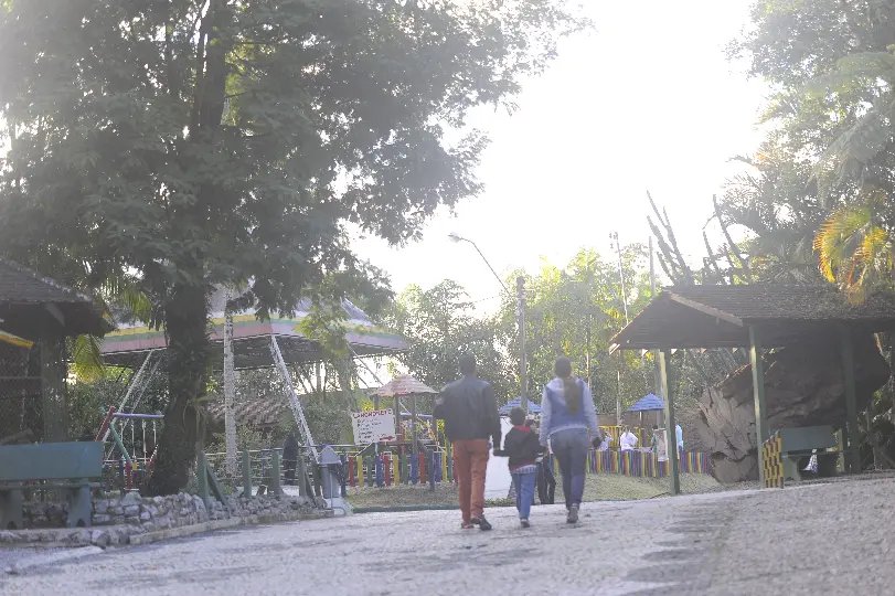 Parque Zoobotânico comunica que está aberto ao público