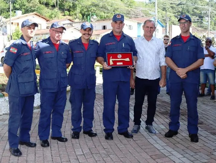 1&ordm; Grupo de Bombeiros Militar de Botuver&aacute; tem novo comandante