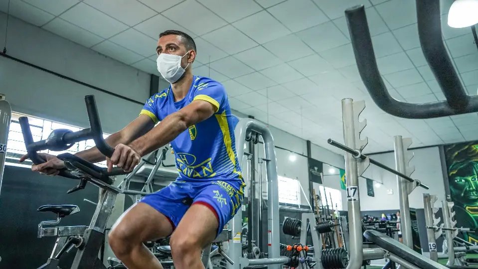 Brusque se reapresenta e tem semana cheia para treinar 
