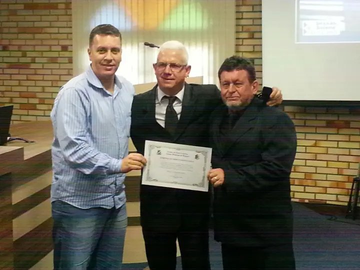 Dieese recebe homenagem em Brusque
