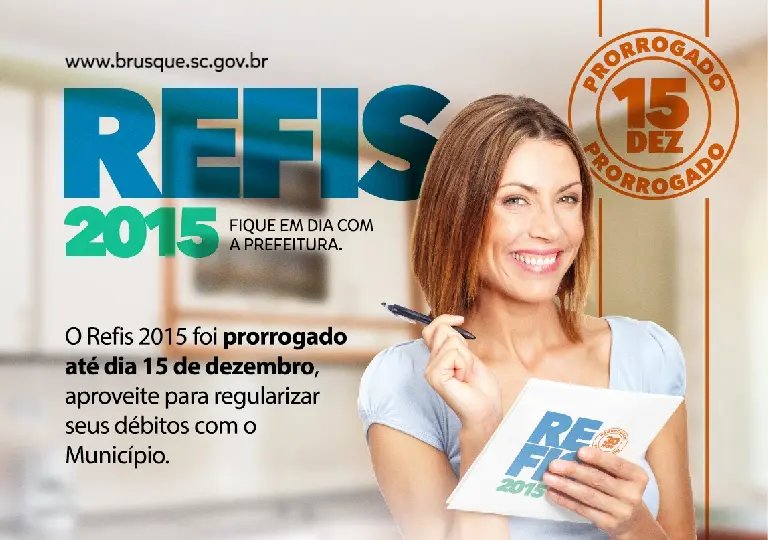 Prazo para Refis é prorrogado