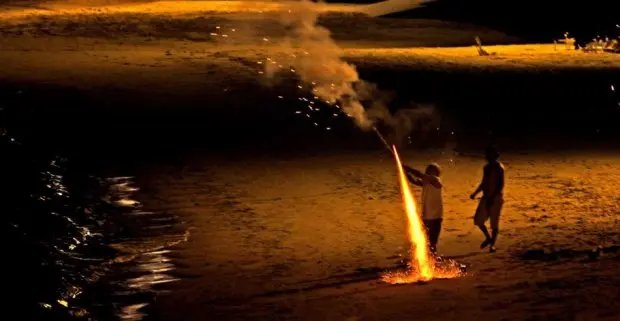 Fogos de artifício exigem cuidados no manuseio