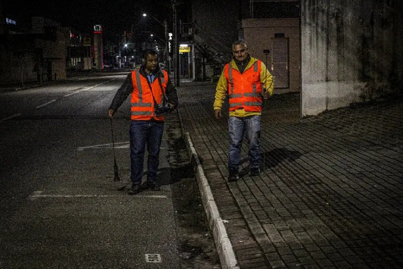 Samae identifica 42 pontos de vazamento durante o m&ecirc;s de junho