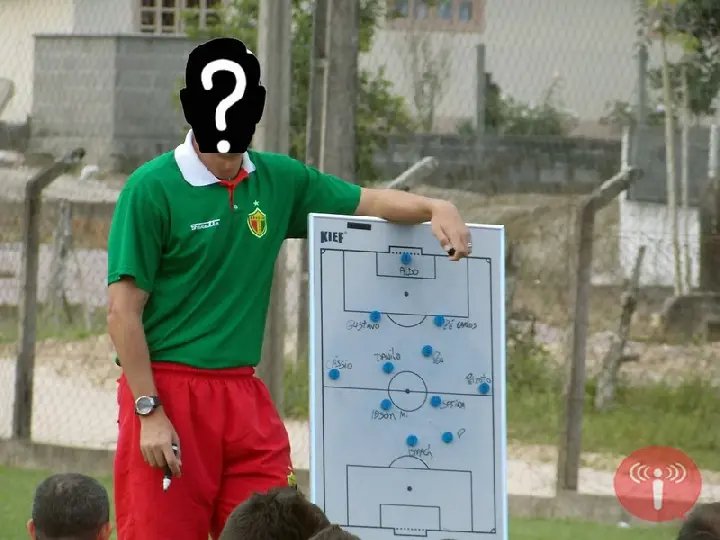 Em busca de um técnico