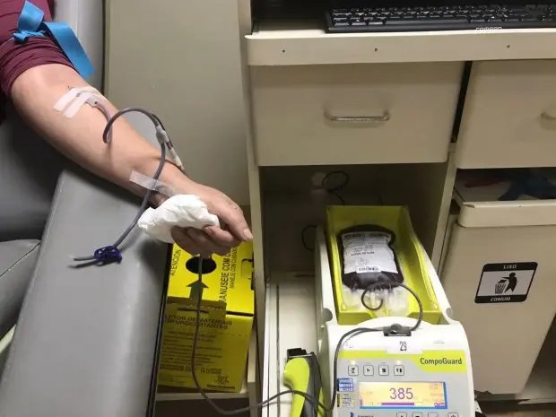 Hemosc reforça importância na doação de sangue e de medula óssea
