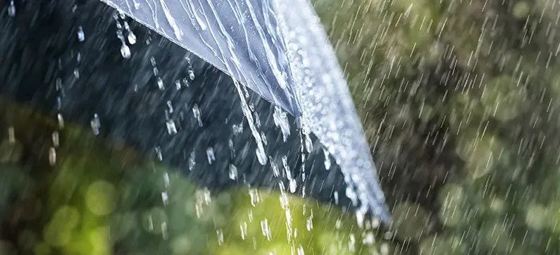 Brusque e região tiveram forte chuva na véspera do Natal