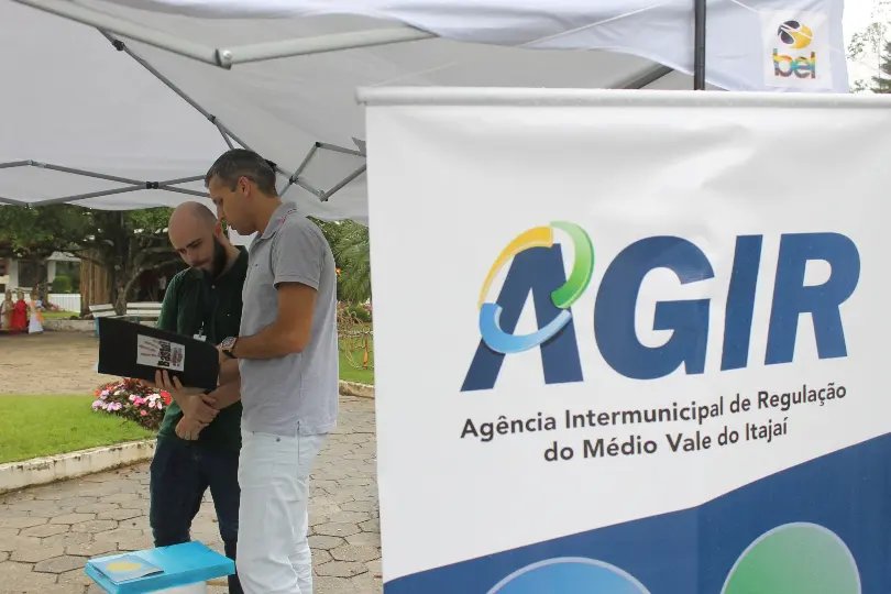 Agir coleta reclamações da comunidade