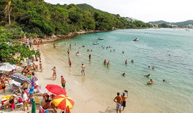 Depois da virada a taxa para entrar em Bombinhas ter&aacute; reajuste