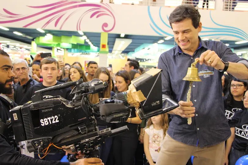 Havan e SBT farão nova edição da campanha